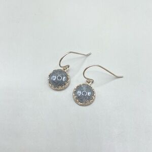 Artisan Sterling Silver Labradorite Earrings